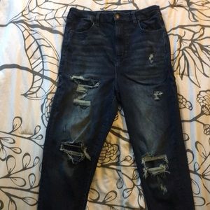 American Eagle Jeans, curvy, short, high rise!